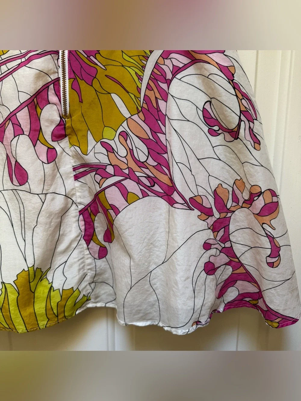 Anthropologie leifnotes floral